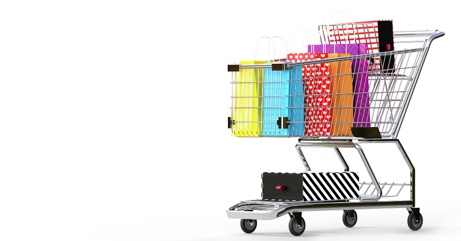 Case website blog Black Friday - shoppingcart