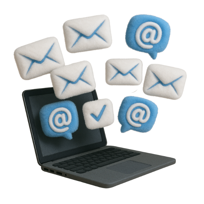 Visual pagina e-mailmarketing