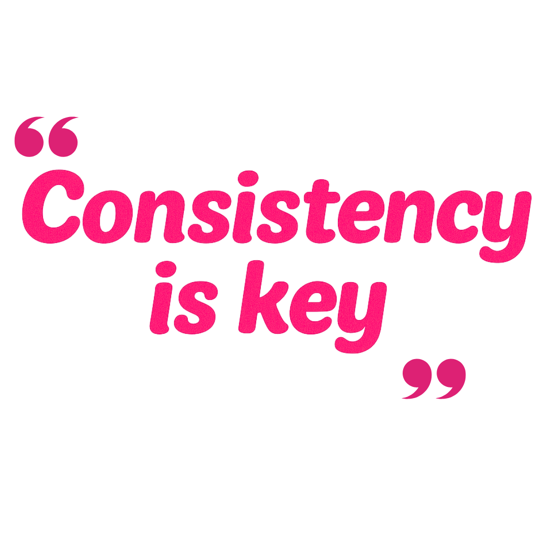 Merkconsistentie quote consistency is key