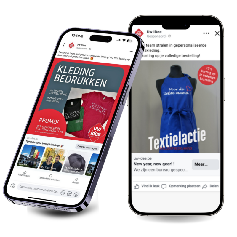 visual case awareness uw idee twee gsm ads op facebook