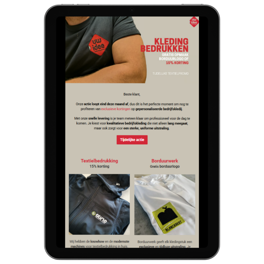awareness case uw idee foto mail
