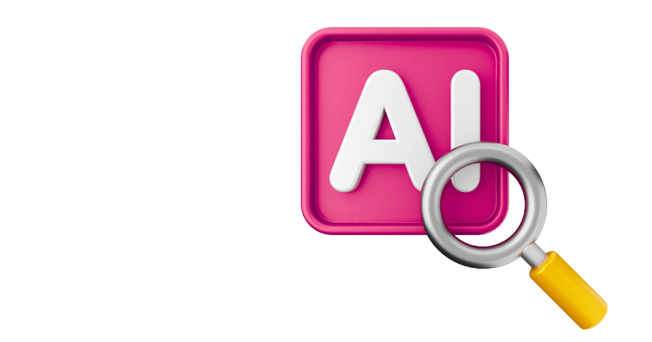 Achtergrondafbeelding blogpost GEO - afbeelding van AI